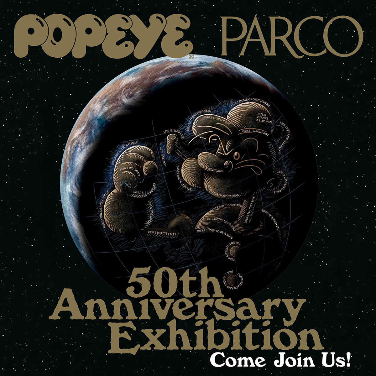 POPEYE 50th Anniversary Exhibition