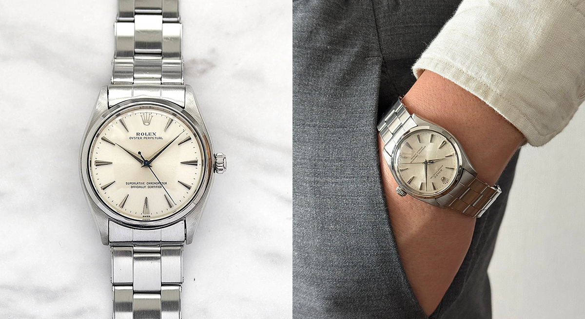 1960 ROLEX Oyster Perpetual Ref.1002 Vintage