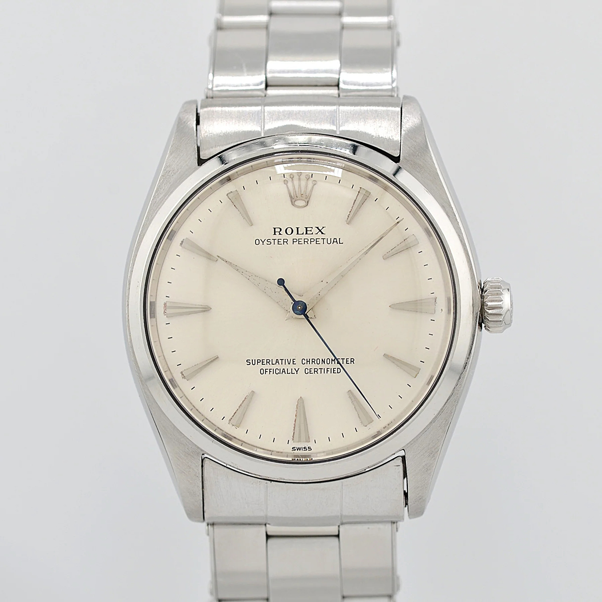 1960 ROLEX Oyster Perpetual Ref.1002 Vintage