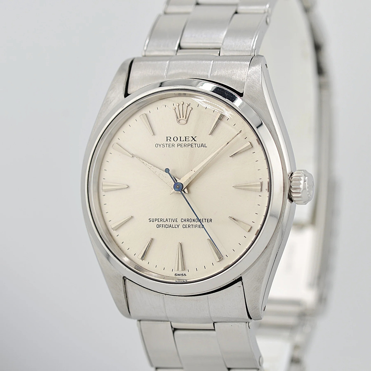 1960 ROLEX Oyster Perpetual Ref.1002 Vintage