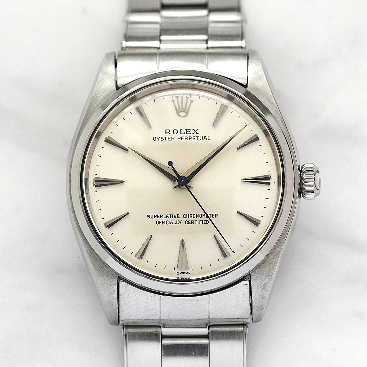 1960 ROLEX Oyster Perpetual Ref.1002 Vintage