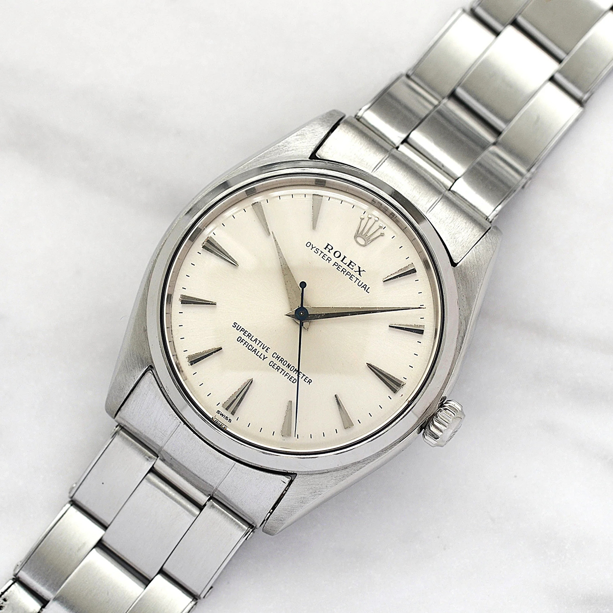 1960 ROLEX Oyster Perpetual Ref.1002 Vintage