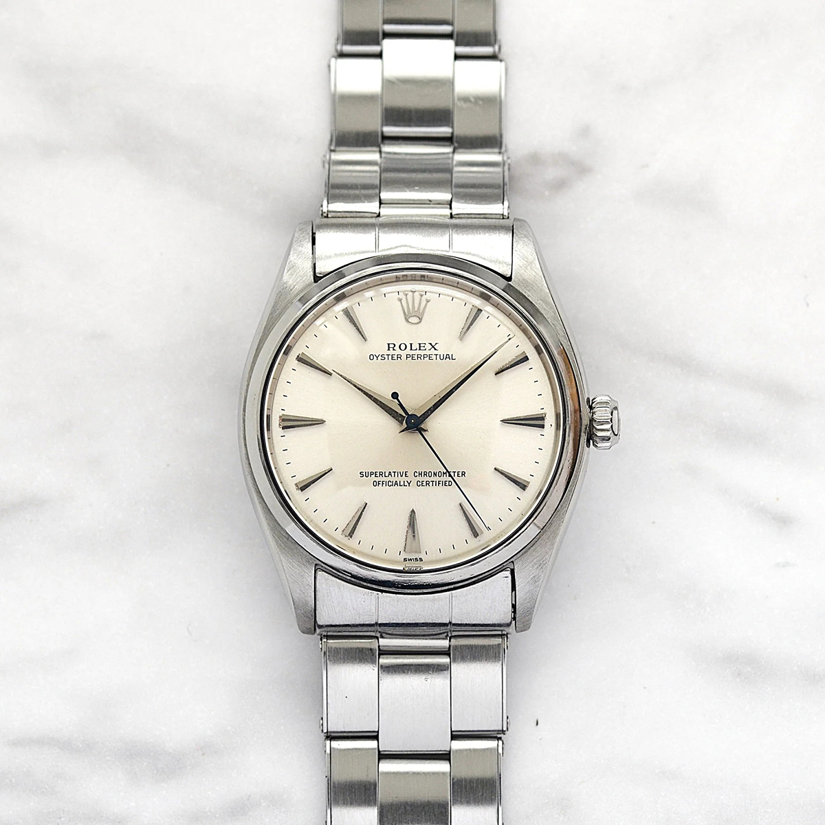 1960 ROLEX Oyster Perpetual Ref.1002 Vintage