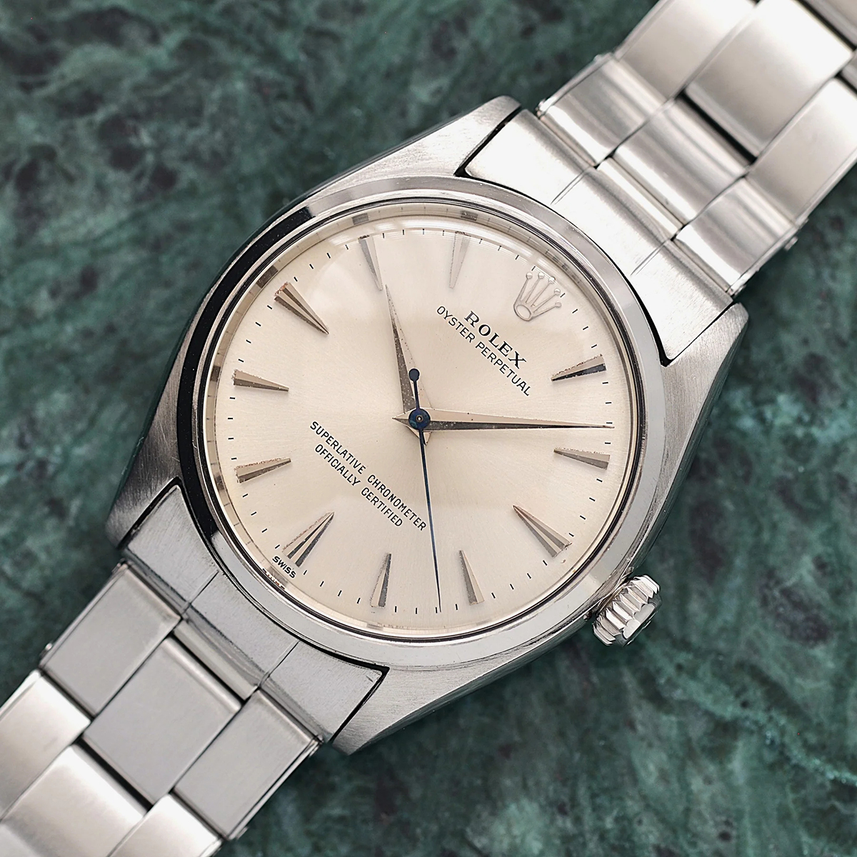 1960 ROLEX Oyster Perpetual Ref.1002 Vintage
