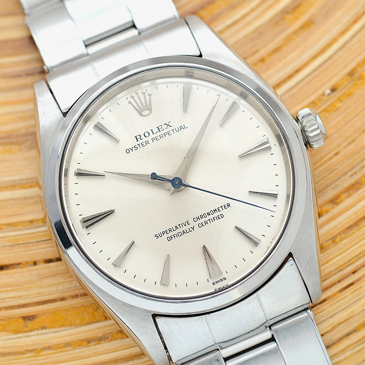 1960 ROLEX Oyster Perpetual Ref.1002 Vintage