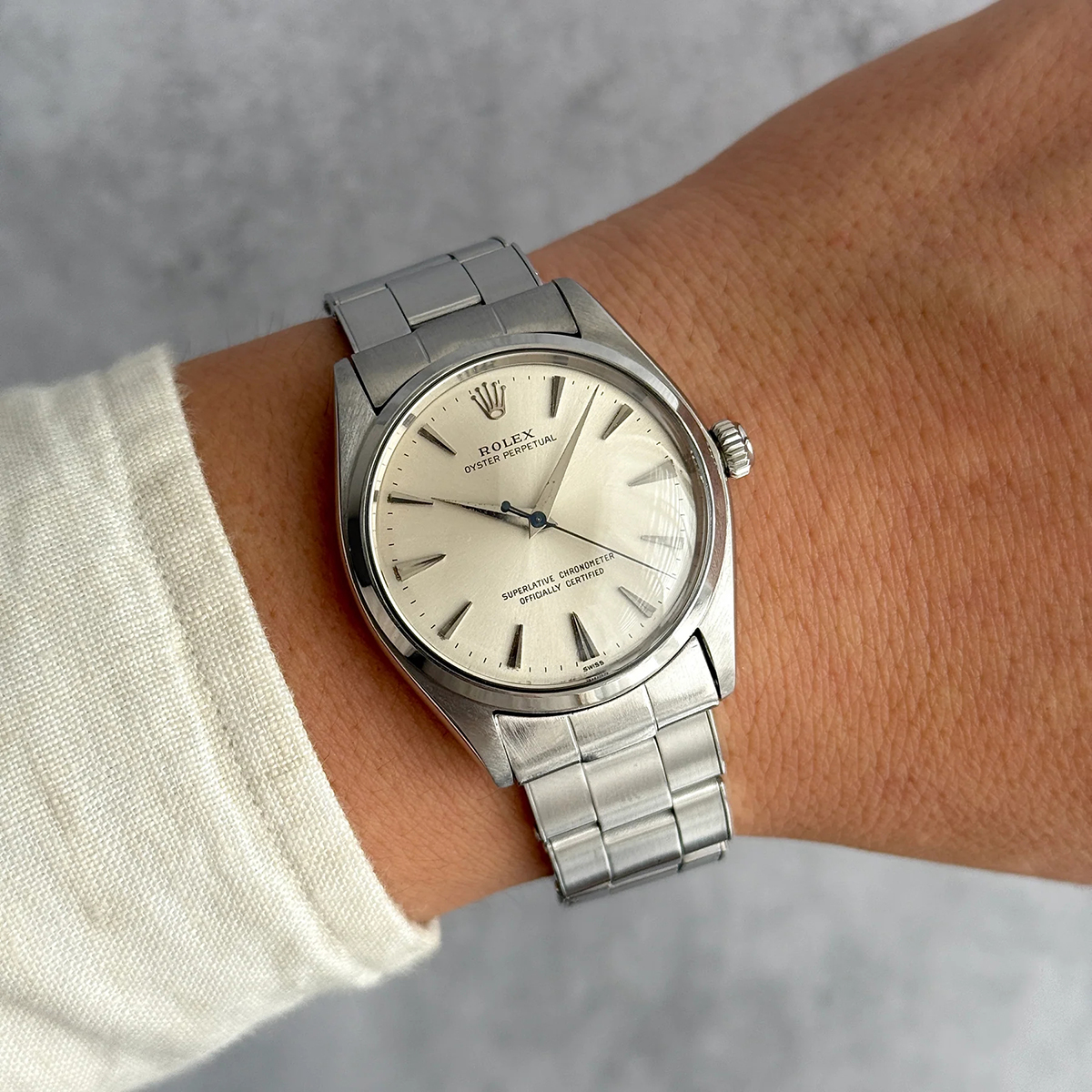 1960 ROLEX Oyster Perpetual Ref.1002 Vintage