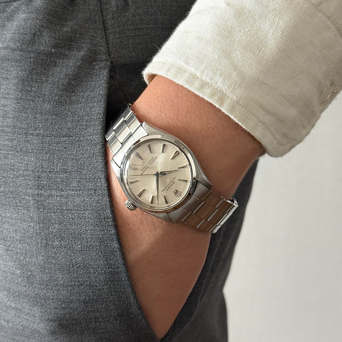 1960 ROLEX Oyster Perpetual Ref.1002 Vintage