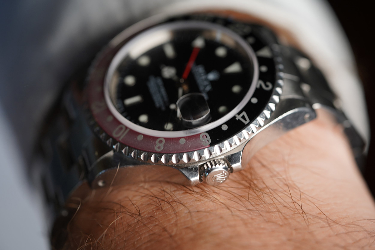 1999 ROLEX GMT-Master II Ref16710 Faded Coke