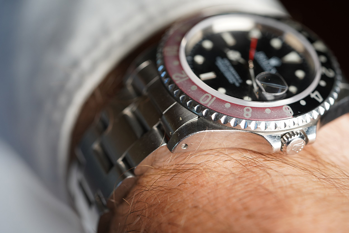 1999 ROLEX GMT-Master II Ref16710 Faded Coke