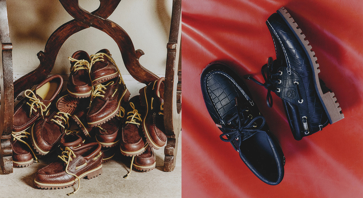 Timberland x Jacquemus Authentic Boat Shoe