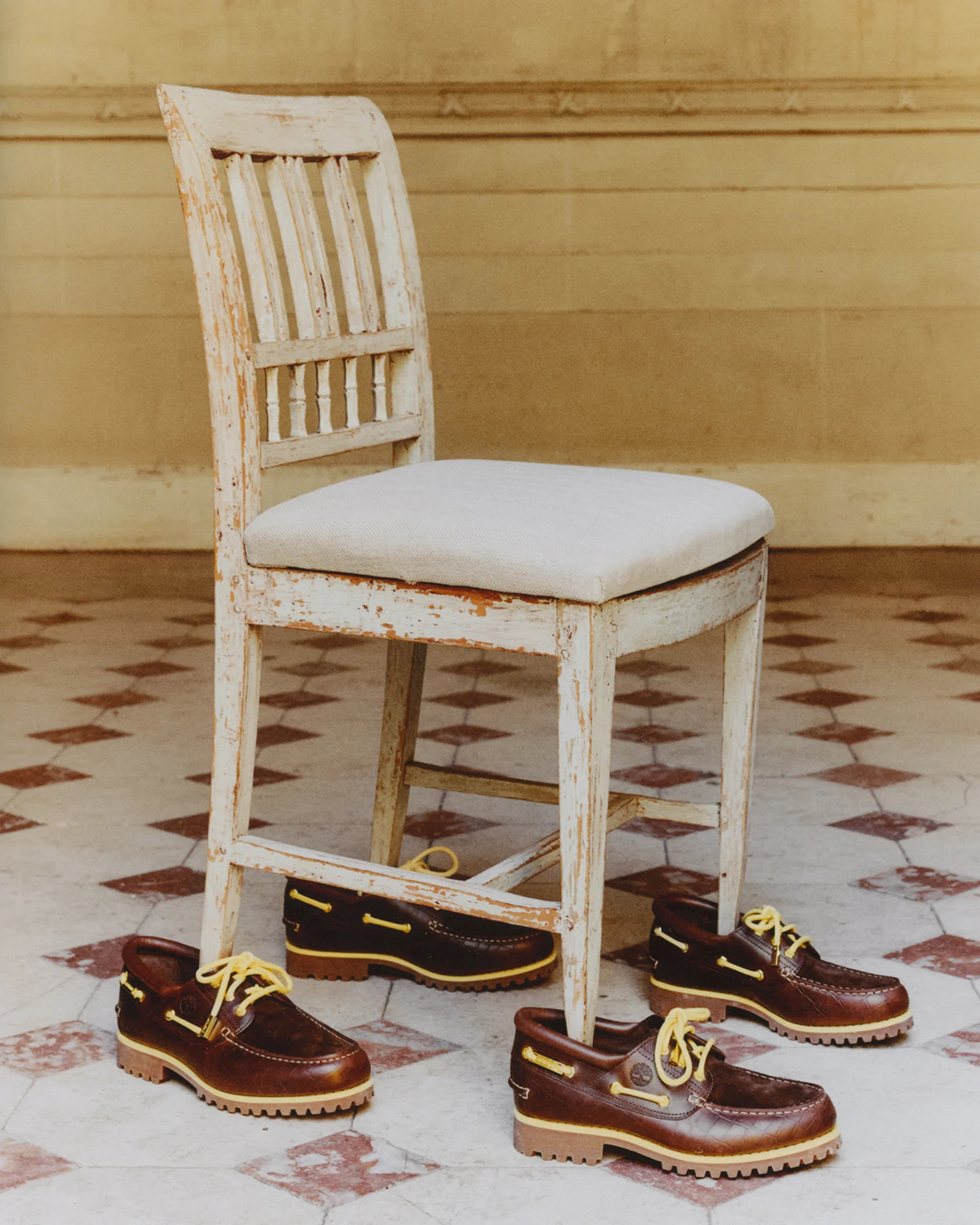 Timberland x Jacquemus Authentic Boat Shoe