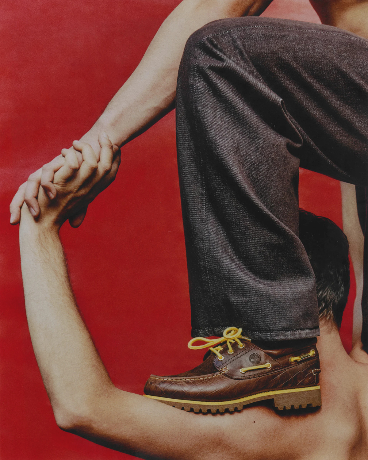Timberland x Jacquemus Authentic Boat Shoe