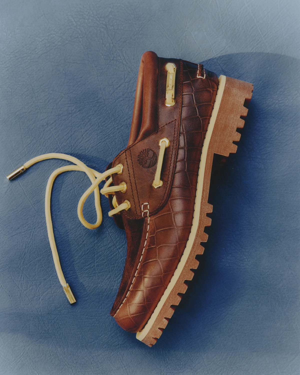 Timberland x Jacquemus Authentic Boat Shoe