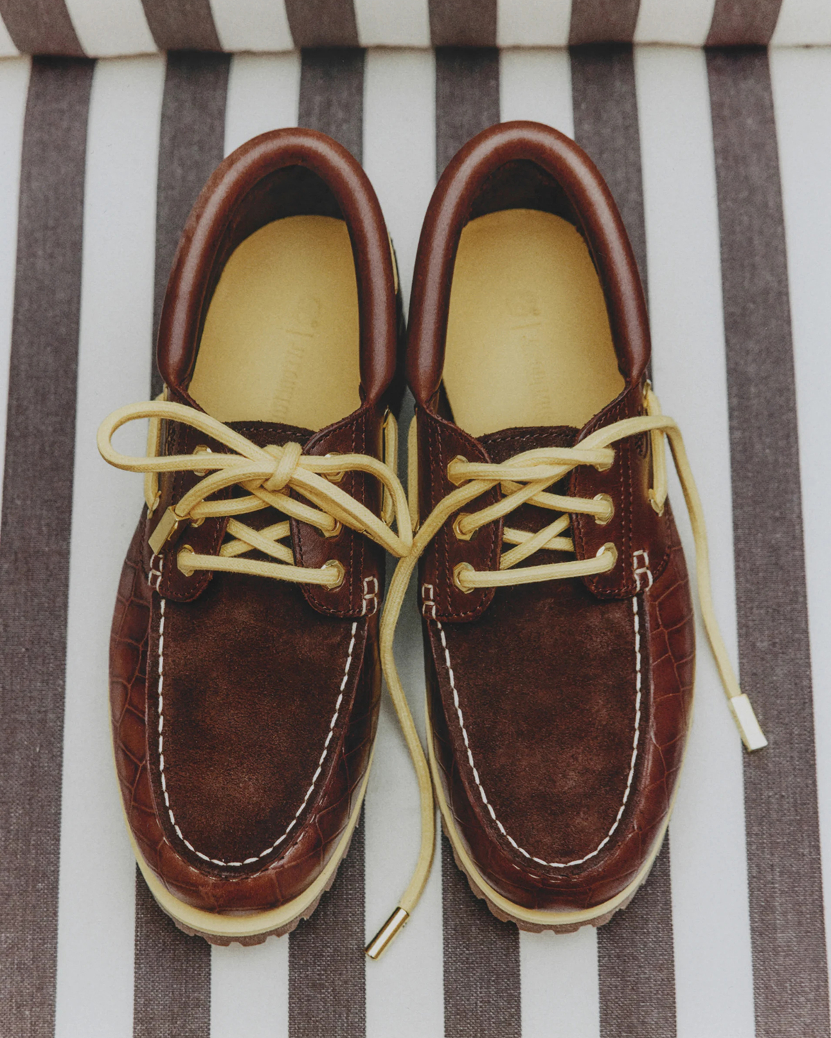 Timberland x Jacquemus Authentic Boat Shoe