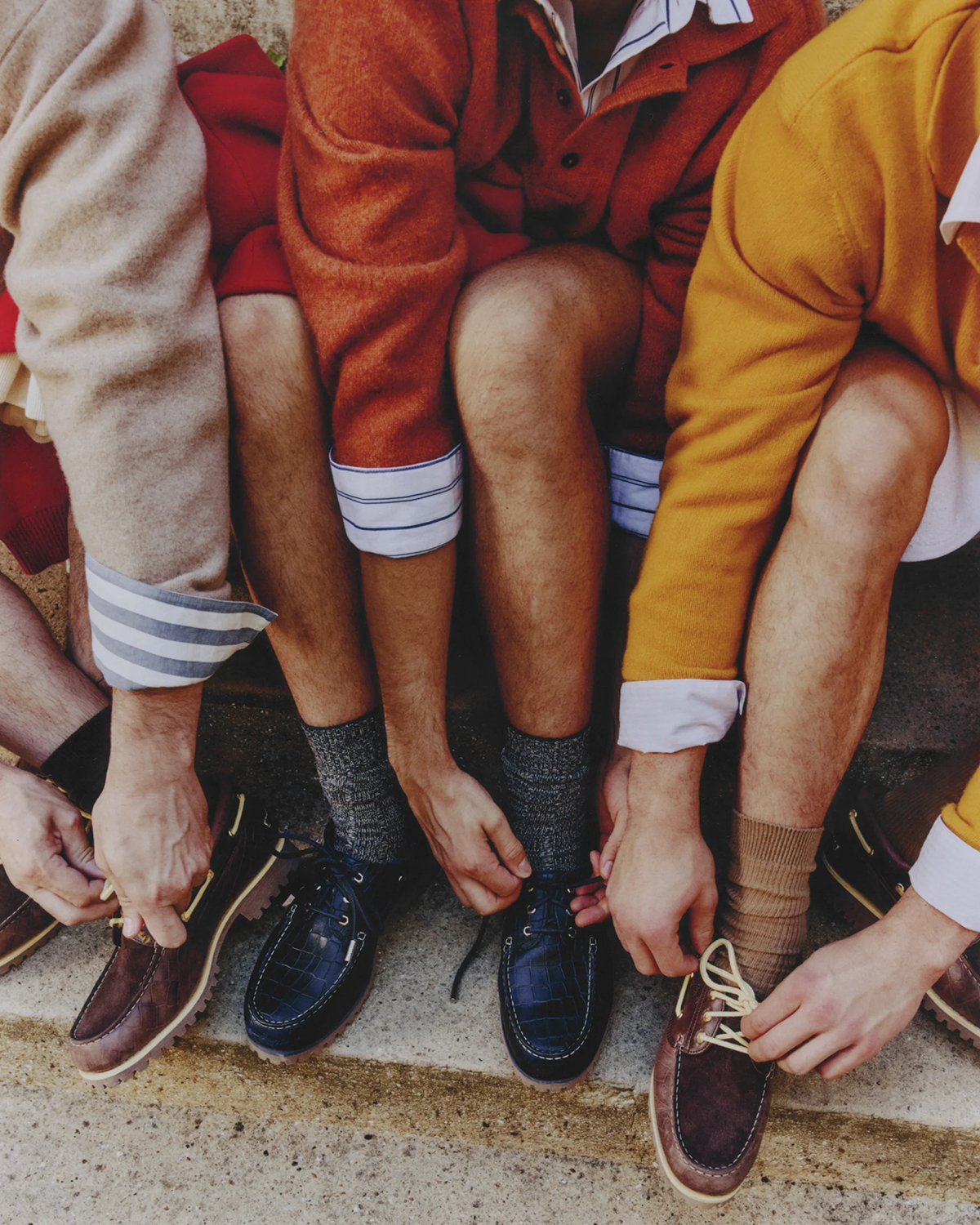 Timberland x Jacquemus Authentic Boat Shoe