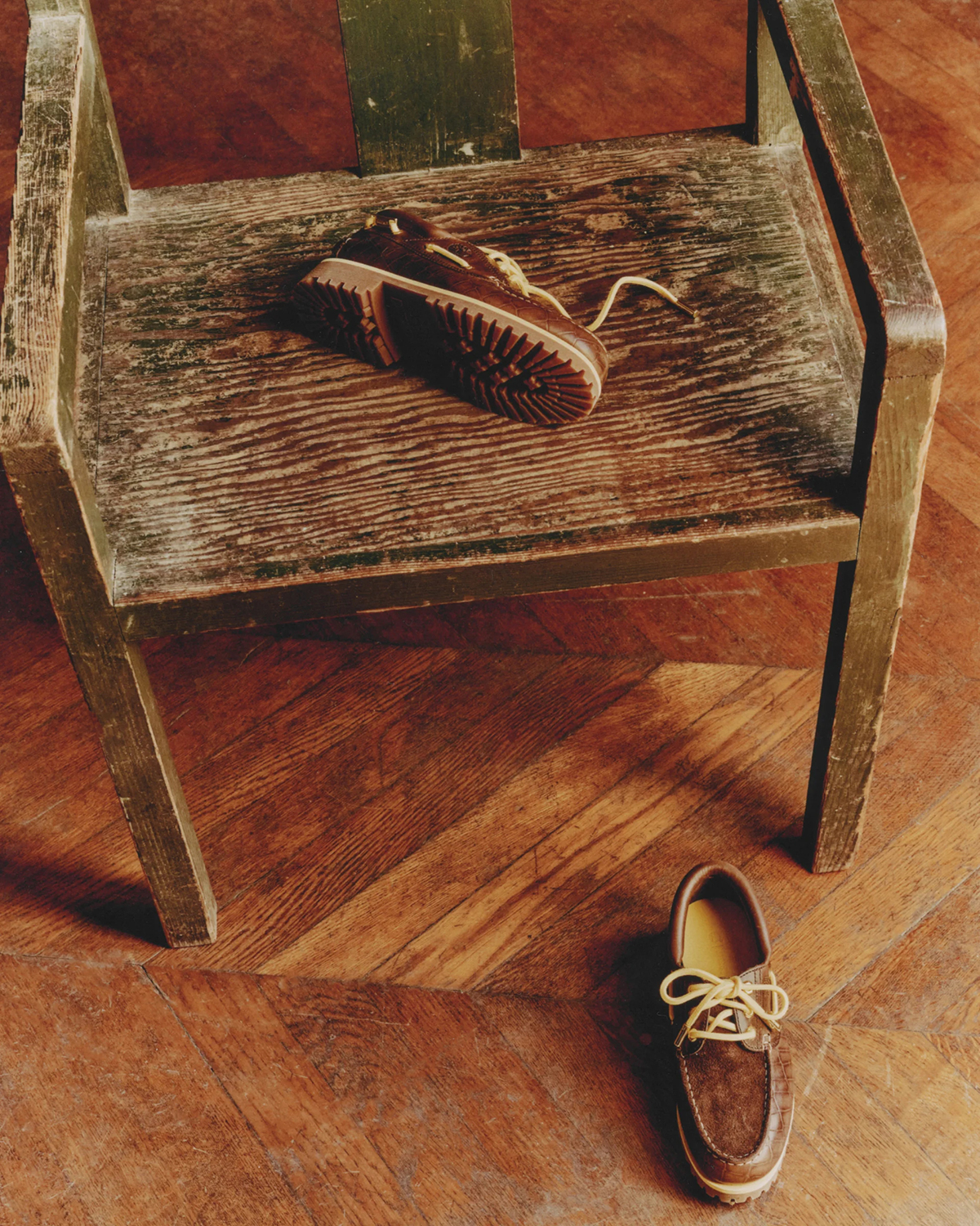 Timberland x Jacquemus Authentic Boat Shoe