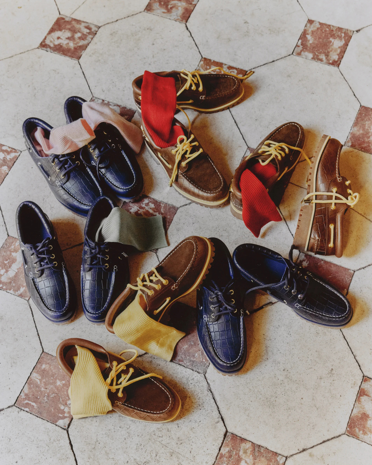 Timberland x Jacquemus Authentic Boat Shoe