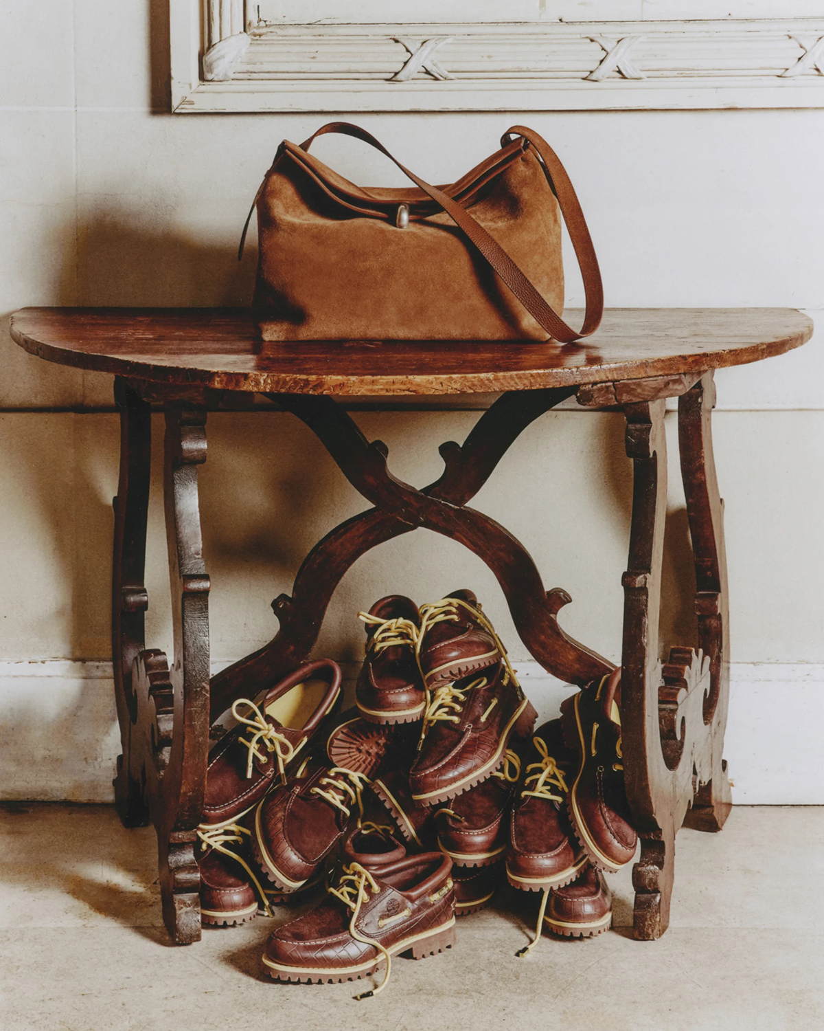 Timberland x Jacquemus Authentic Boat Shoe