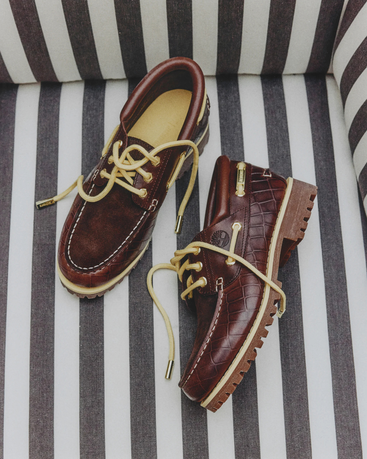 Timberland x Jacquemus Authentic Boat Shoe