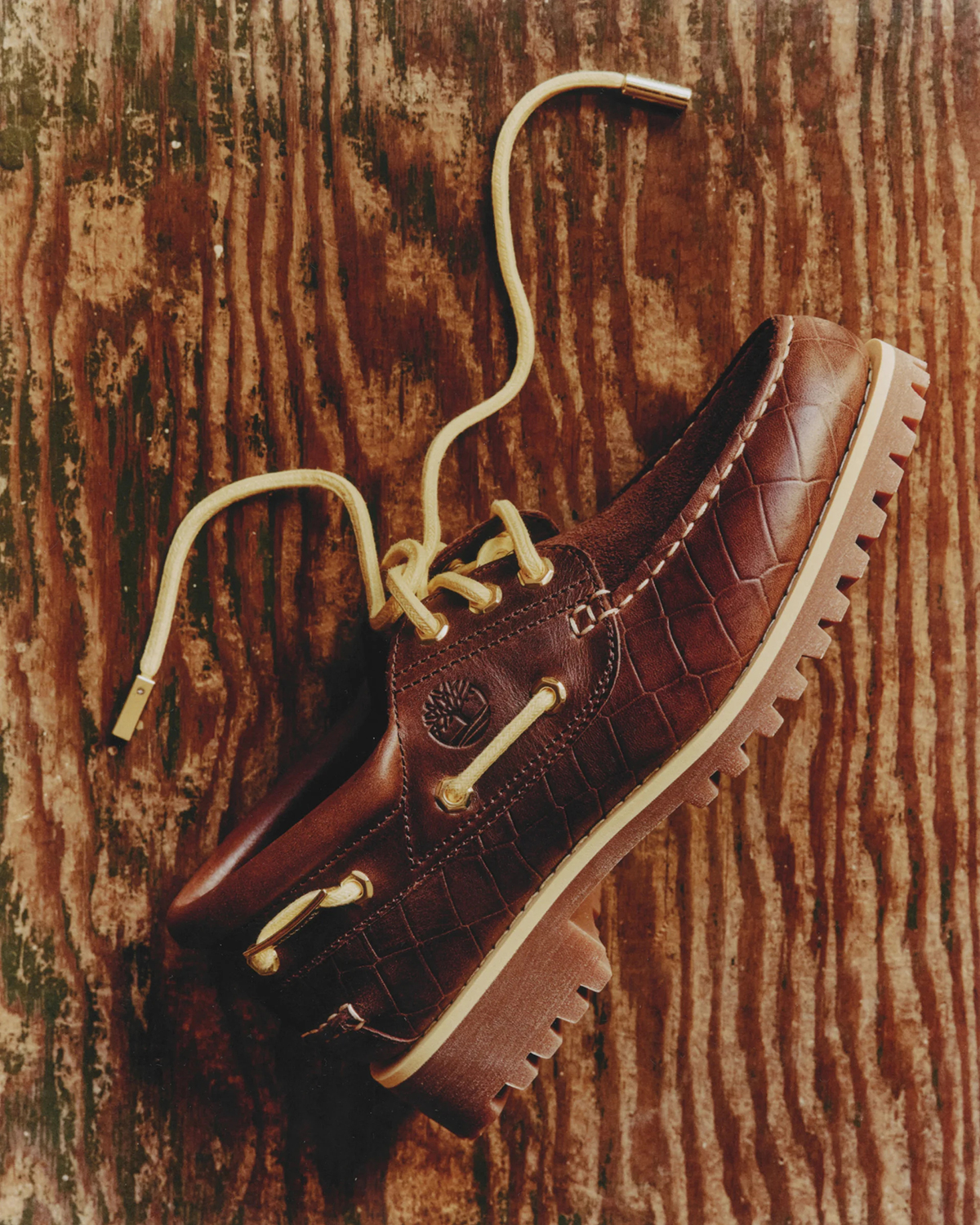 Timberland x Jacquemus Authentic Boat Shoe