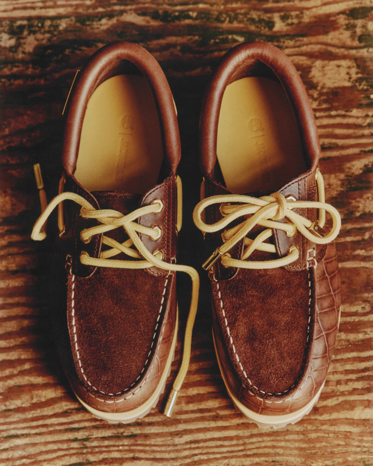 Timberland x Jacquemus Authentic Boat Shoe