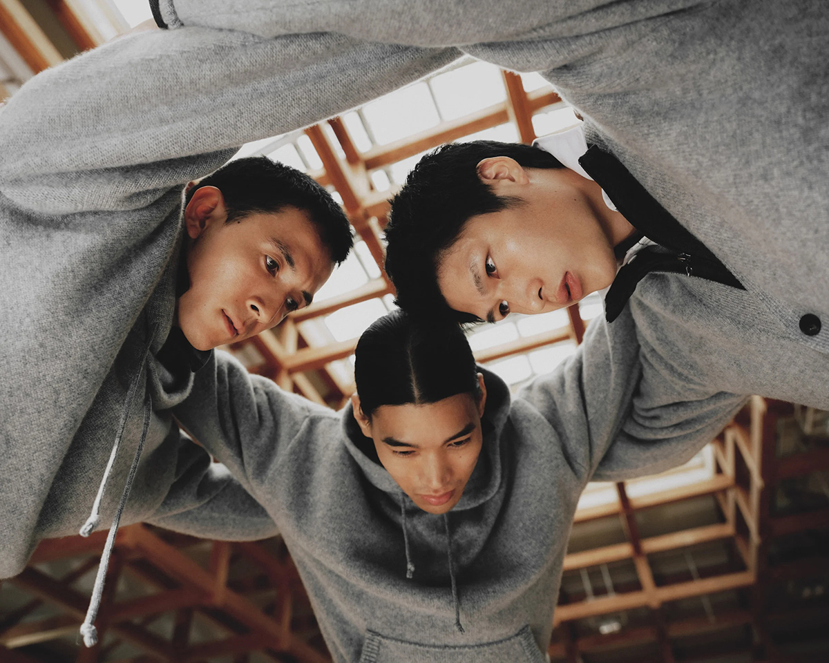 TOKYO DESIGN STUDIO New Balance x BATONER