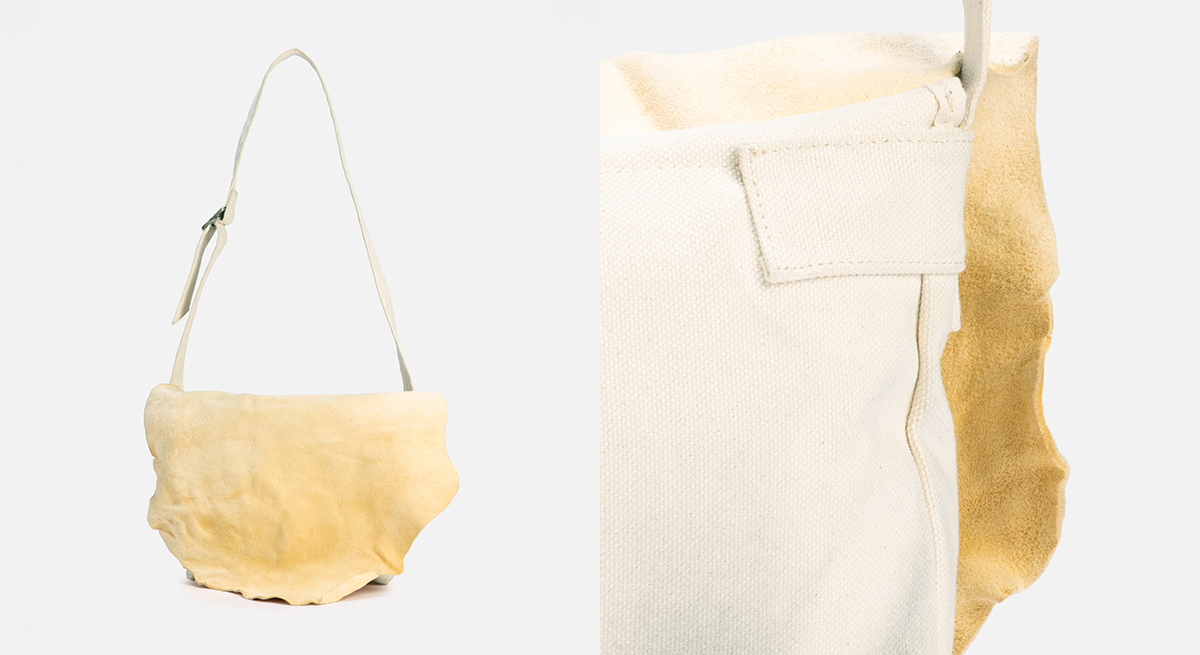 visvim Deerskin Shoulder Bag
