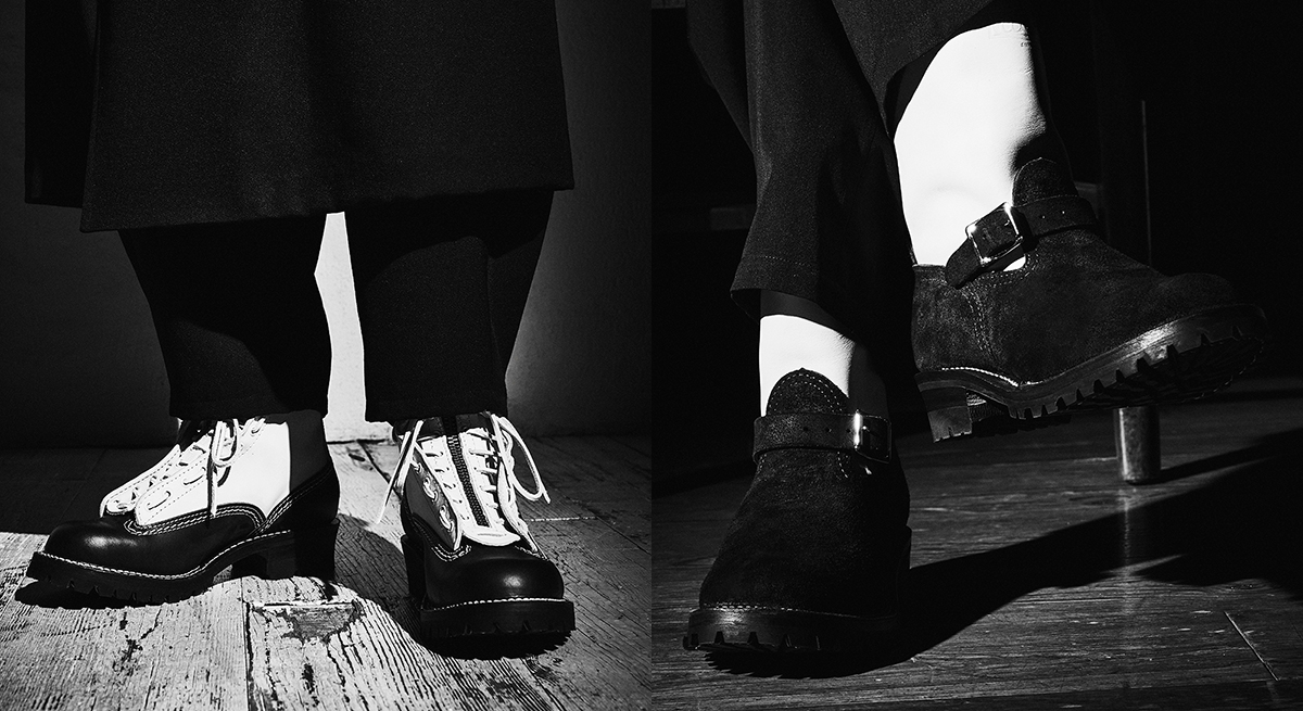 Yohji Yamamoto POUR HOMME x WESCO JOBMASTER & BOSS
