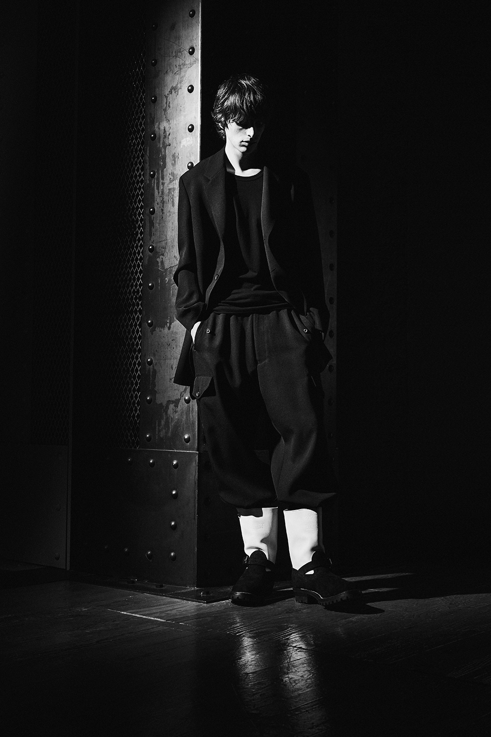 Yohji Yamamoto POUR HOMME x WESCO JOBMASTER & BOSS